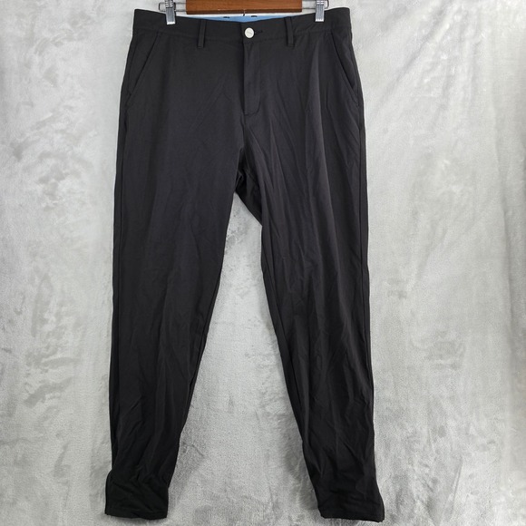 Macade Golf Jogger Pants Mens Size 34 Regular Slim Fit Gray Nylon Blend - Picture 1 of 9